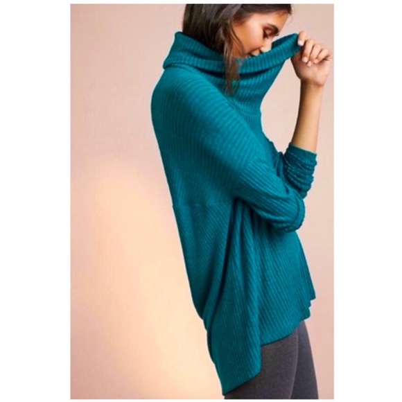 Anthropologie Saturday Sunday Oversized Sweater XS/S - Picture 3 of 15